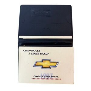 1997 Chevrolet S Series Pickup Truck Owners Manual Guide‎ Book with Case